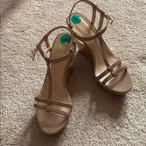 Never been worn wedges